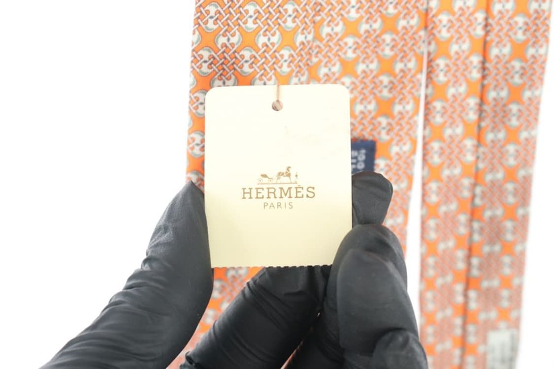 에르메스 (MEN - F) [미사용품] 실크 넥타이 상품이미지5