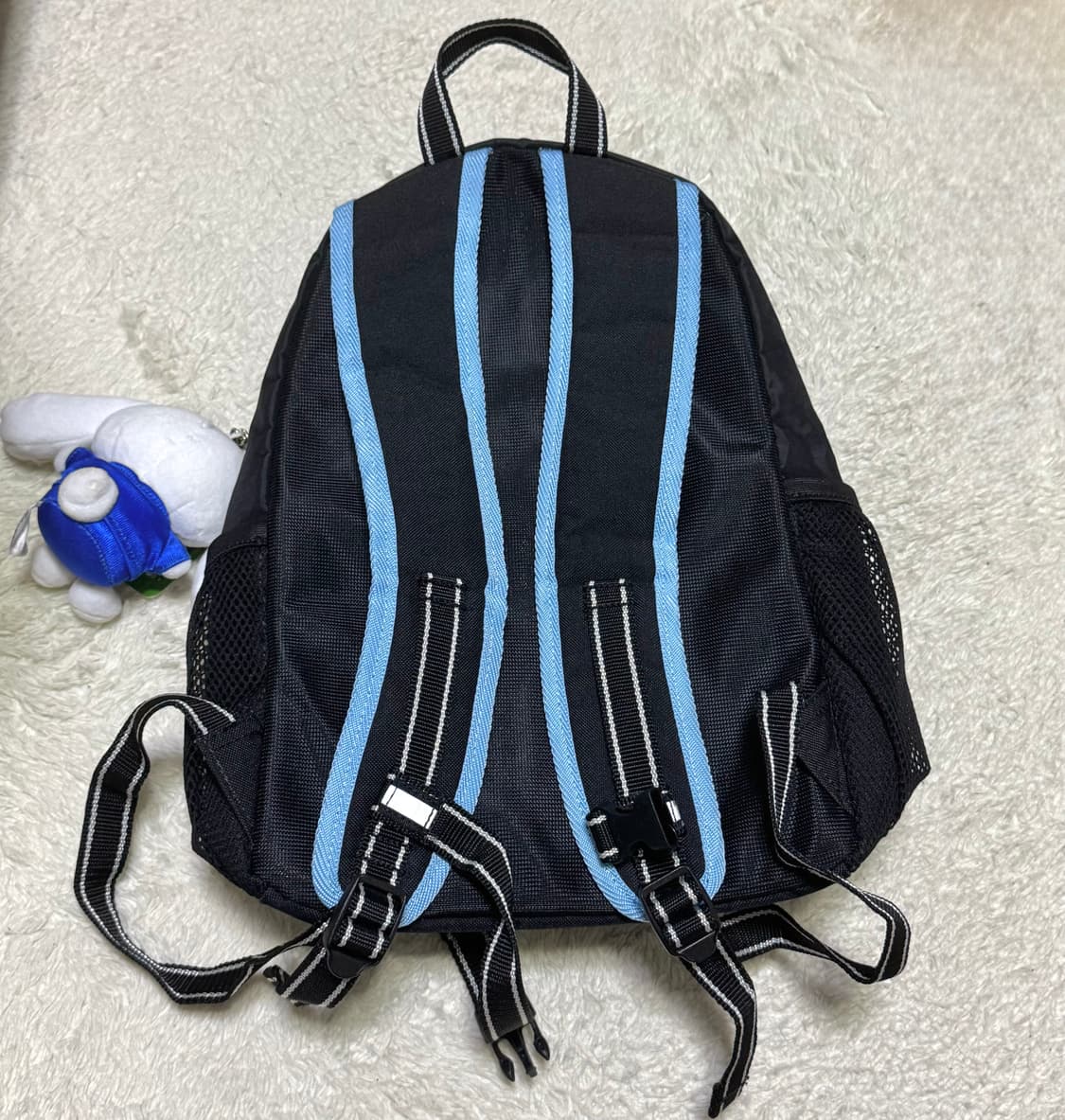 Piko 백팩 y2K 빈티지 가방 시나모롤 피코 일본 고전 하늘색 짐색 상품이미지2