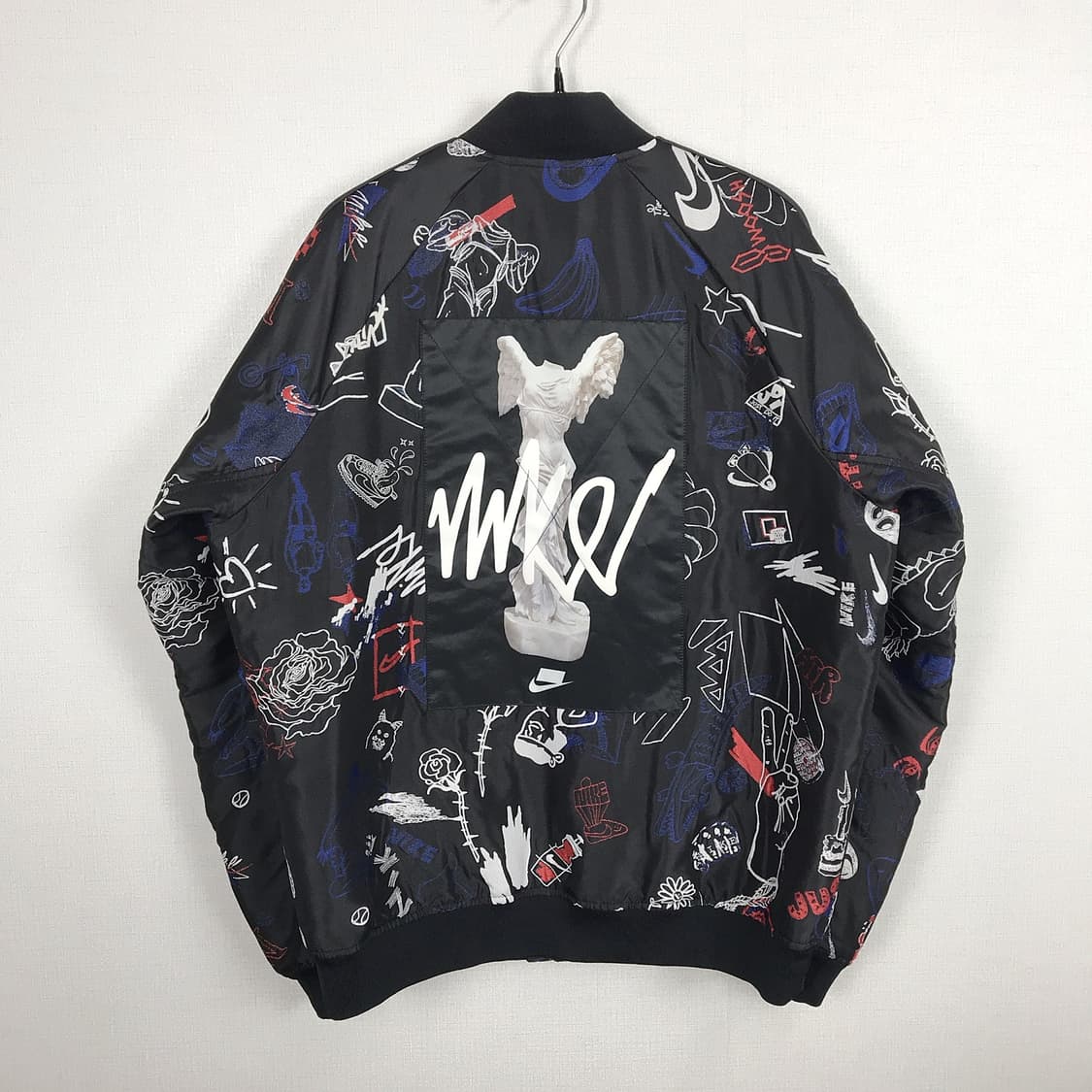 나이키 합성 필 봄버 자켓 남성M (95) 상품이미지5