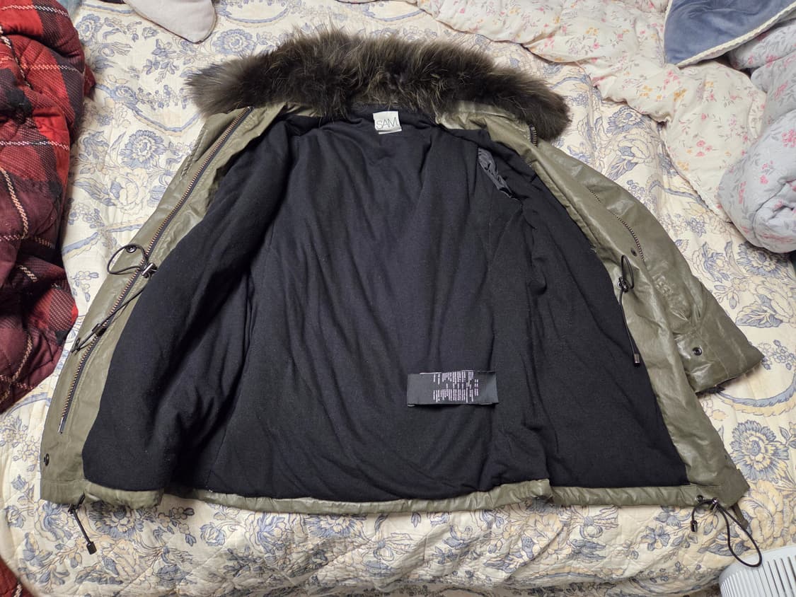 SAM New York 샘 뉴욕 Thinsulate Kate 파카 상품이미지3