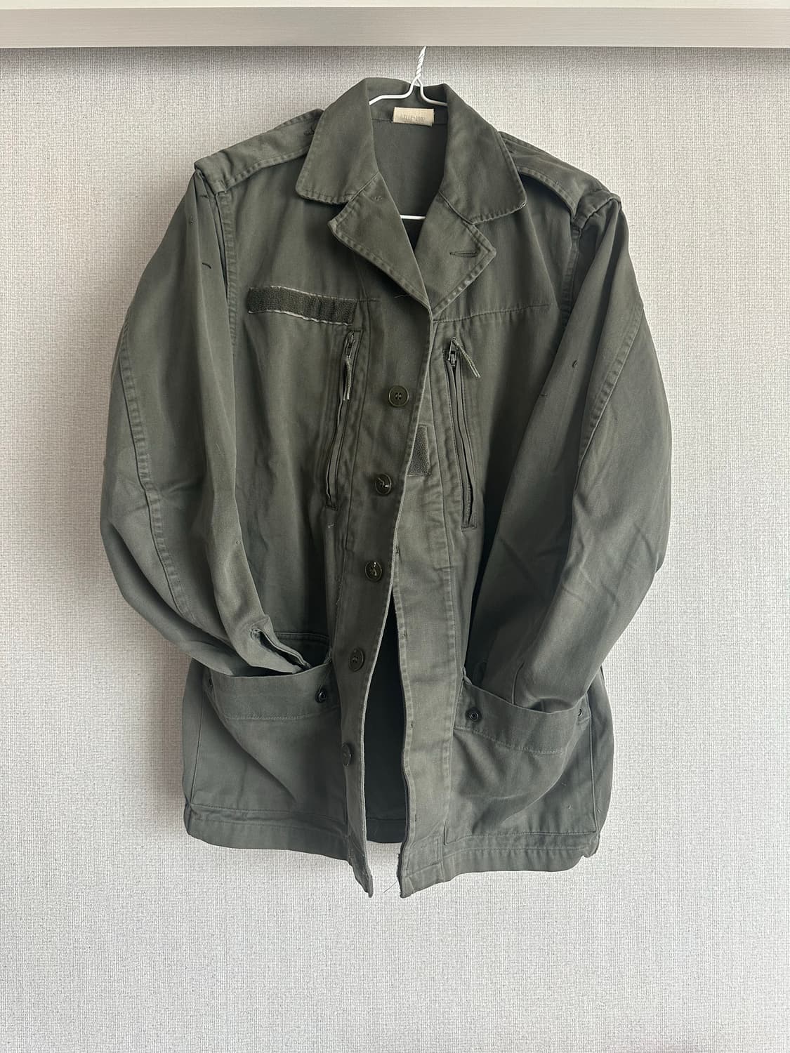 프랑스군 F2 필드자켓 상품이미지2