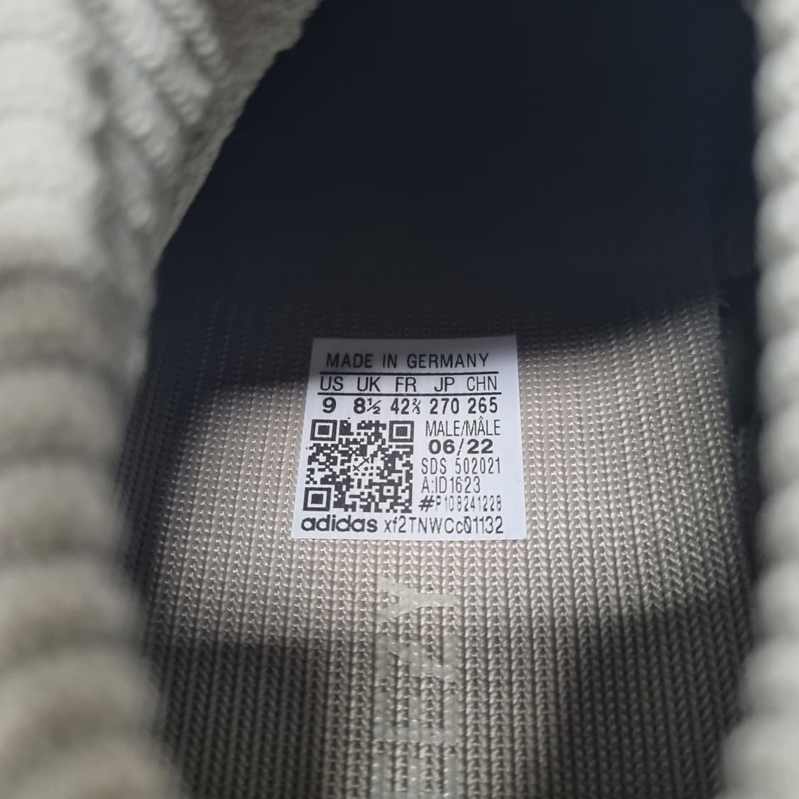 아디다스 이지 450 샌드스톤 - 270 상품이미지7