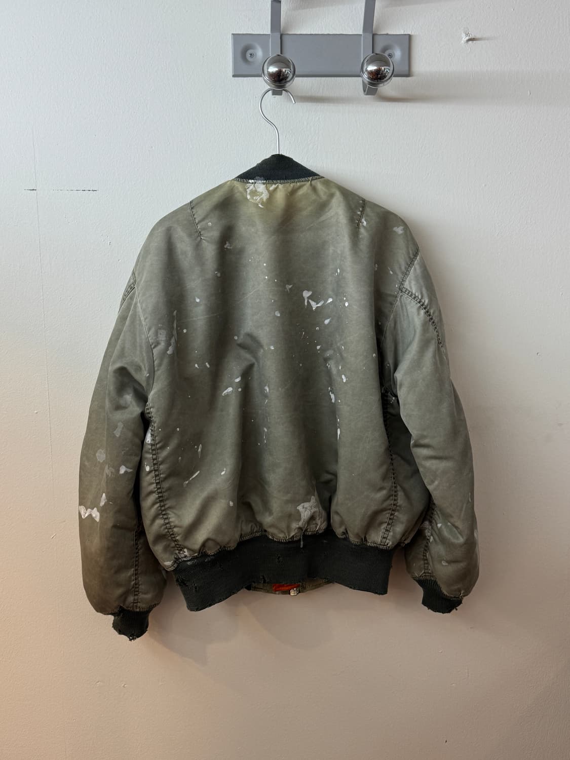 90s alpha hard faded painter ma-1 상품이미지7