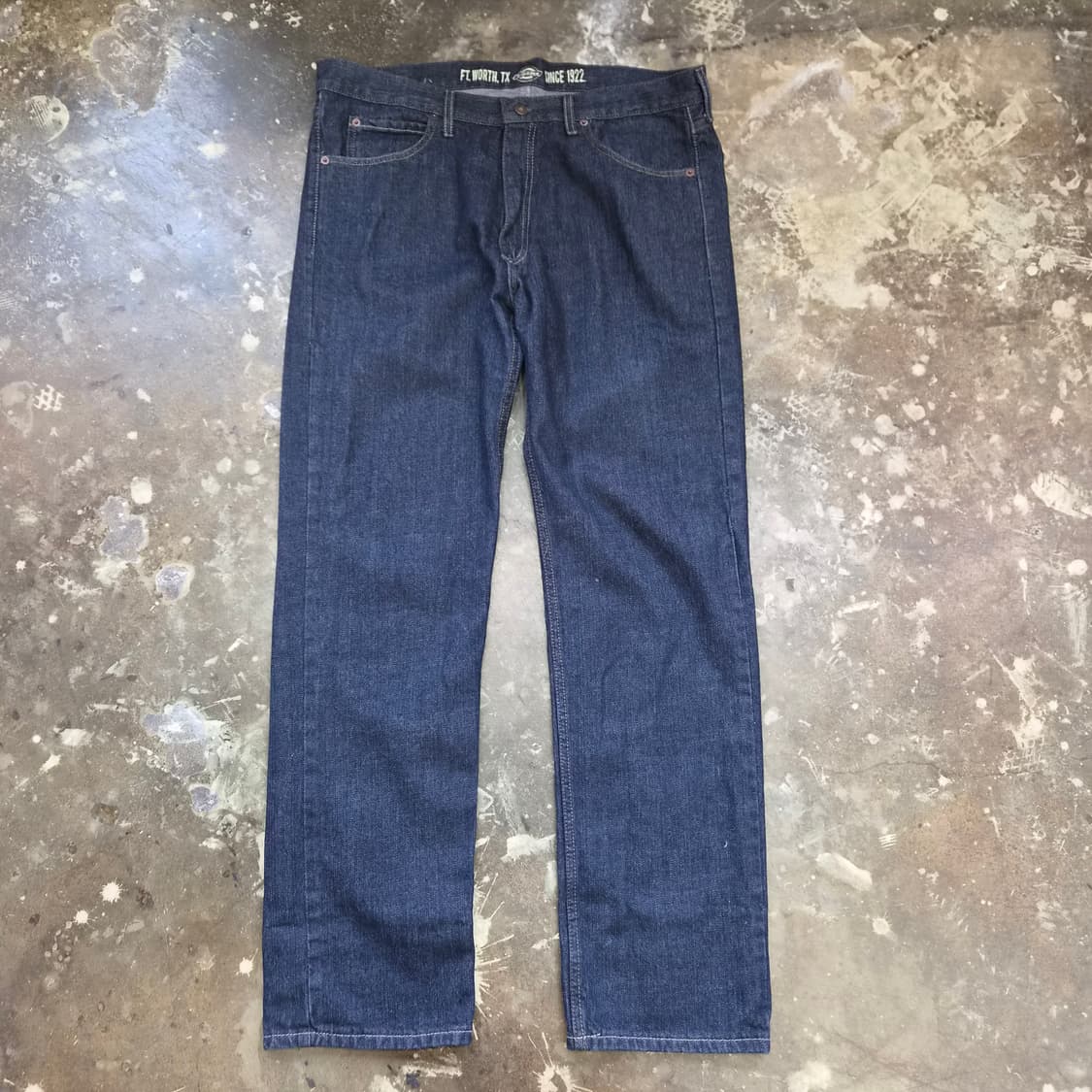 36) 디키즈 워크웨어 인디고 청바지 데님팬츠 아메카지 상품이미지1