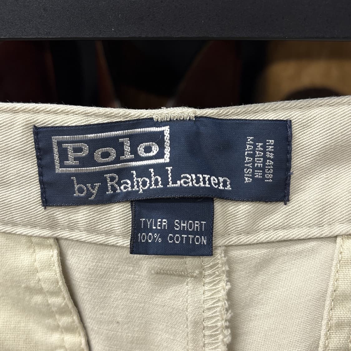 90s 폴로 랄프로렌 투턱 플리츠 테일러 쇼츠 치노팬츠 N1106   상품이미지9