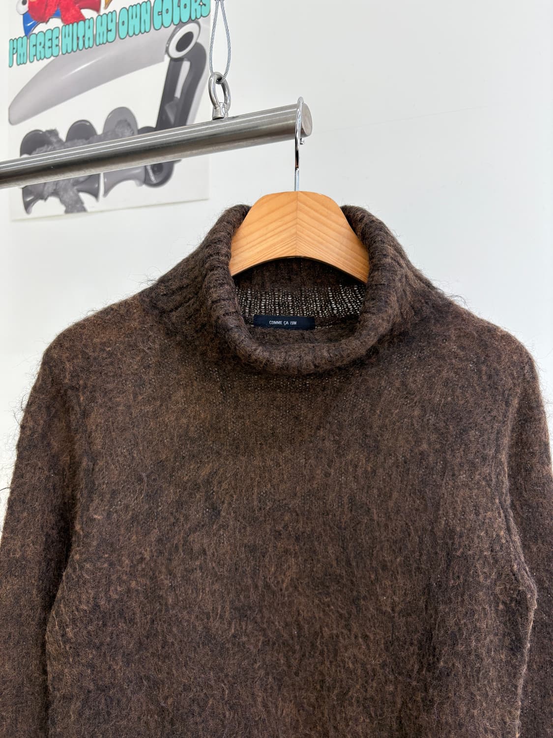 COMME CA ISM 니트 상품이미지2