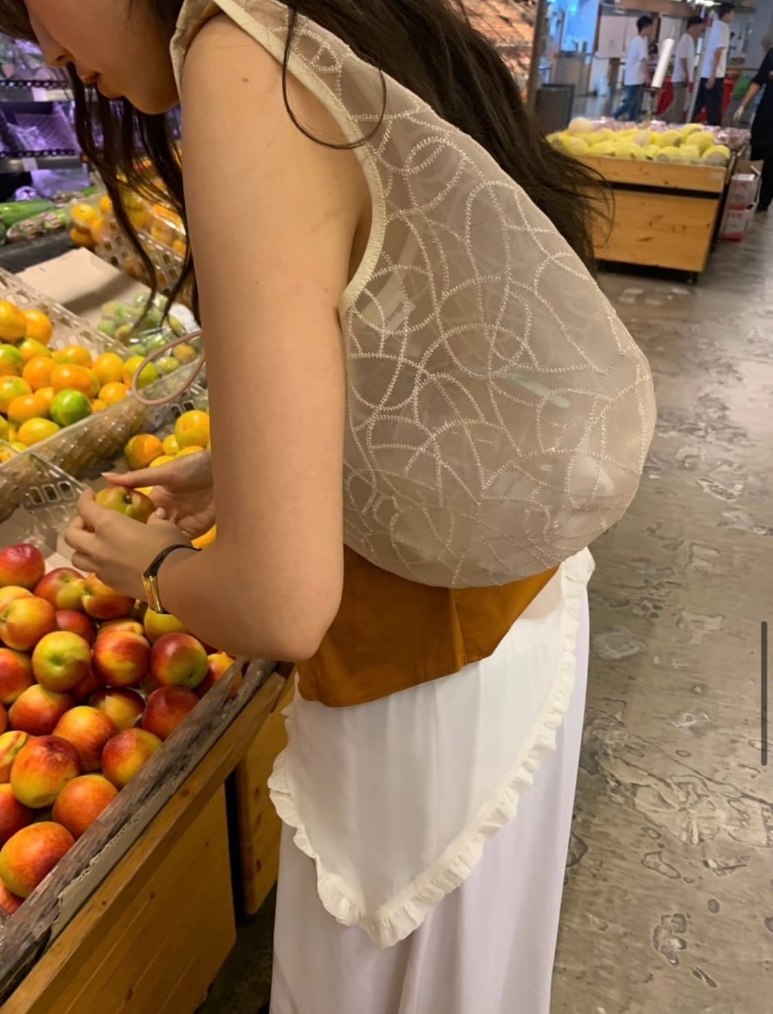 르벙드 메쉬백 mini bor mesh bag(beige) 상품이미지3