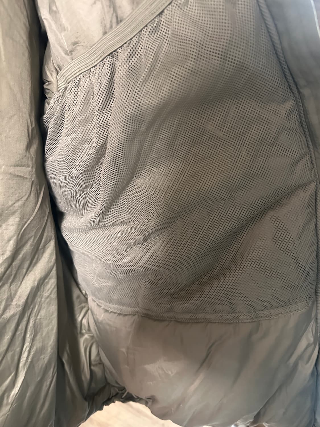 미군 오리지널 레벨7 파카 테니어사 L-R 상품이미지4