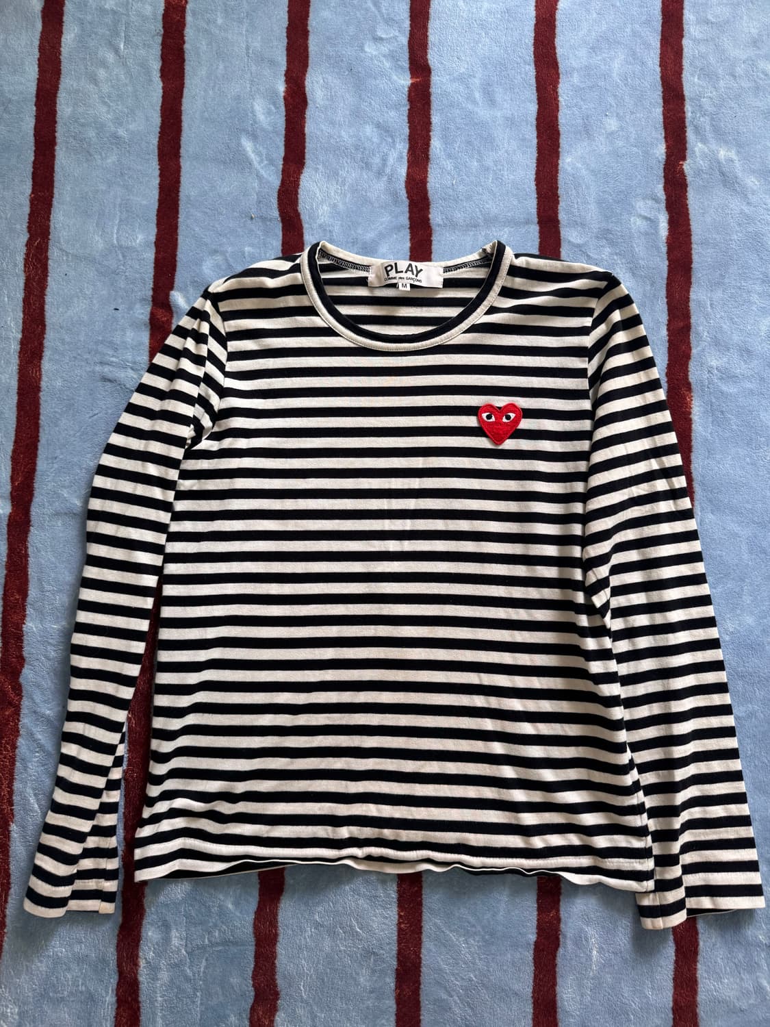 꼼데가르송 긴팔 롱슬리브  상품이미지1