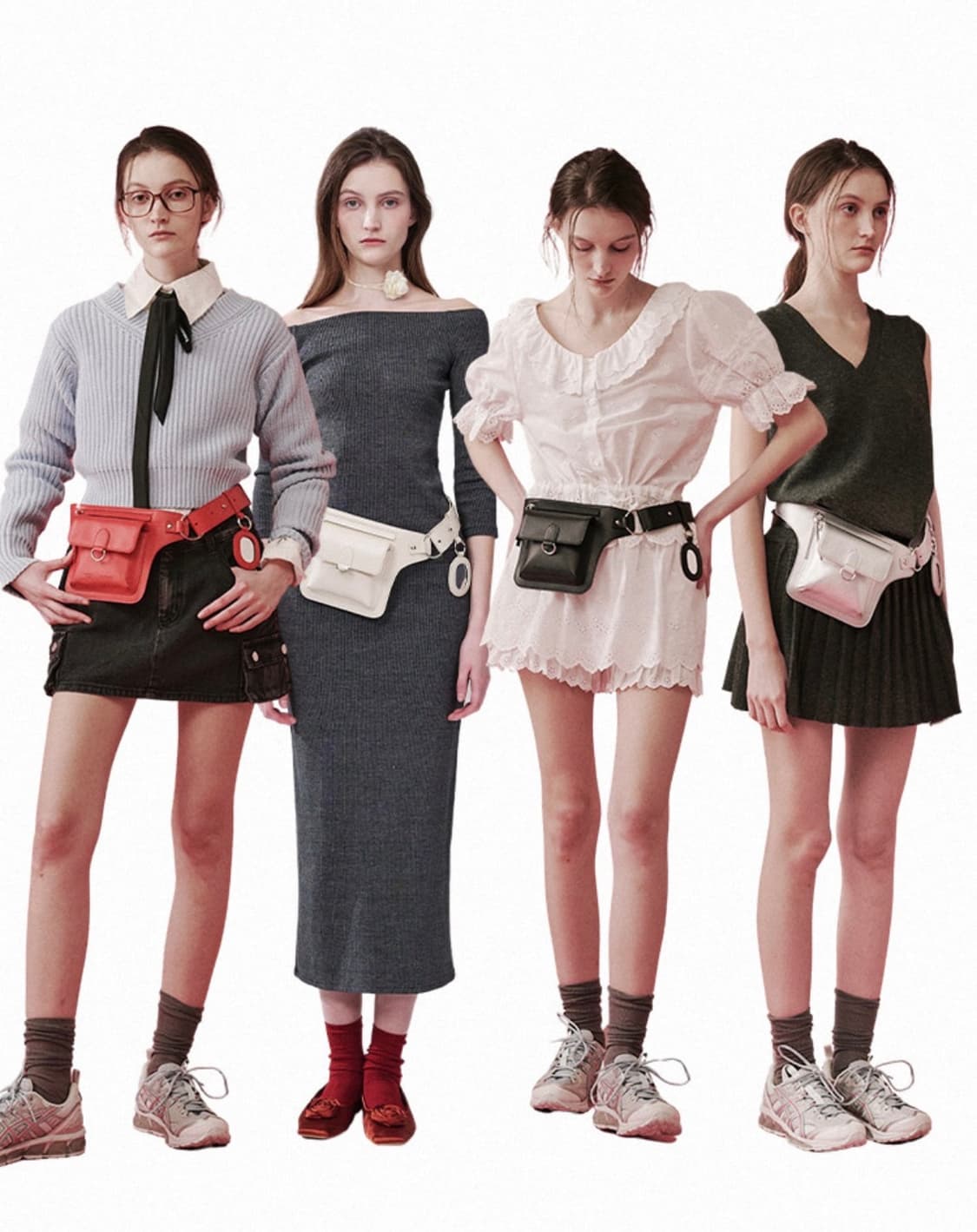 아틀리에파크 아멜리에백 마죠네 콜라보 벨트백 상품이미지1