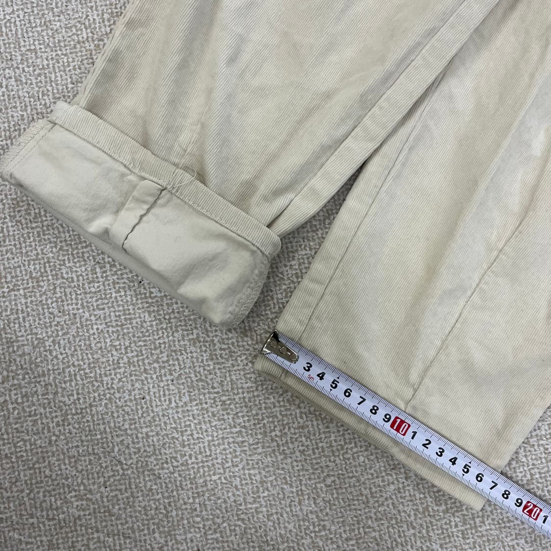 [70] 써스데이아일랜드 여성 코듀로이 골덴 바지 0116M1 상품이미지8