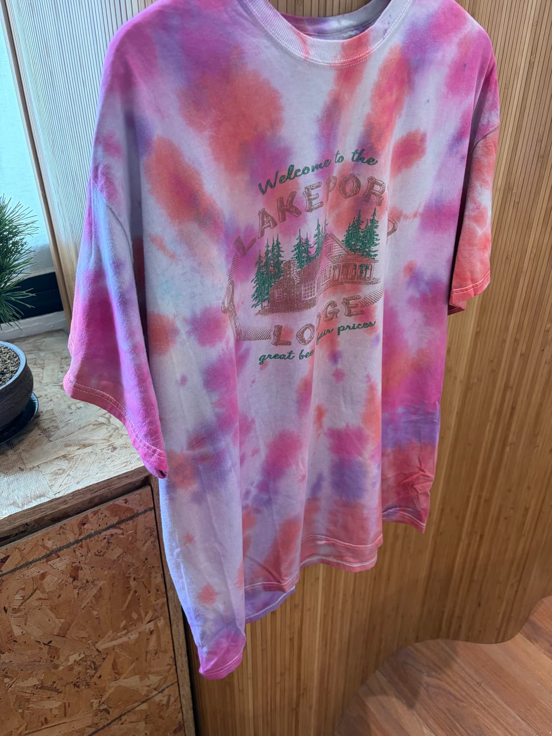 90s Hanes Print Tshirt 상품이미지2