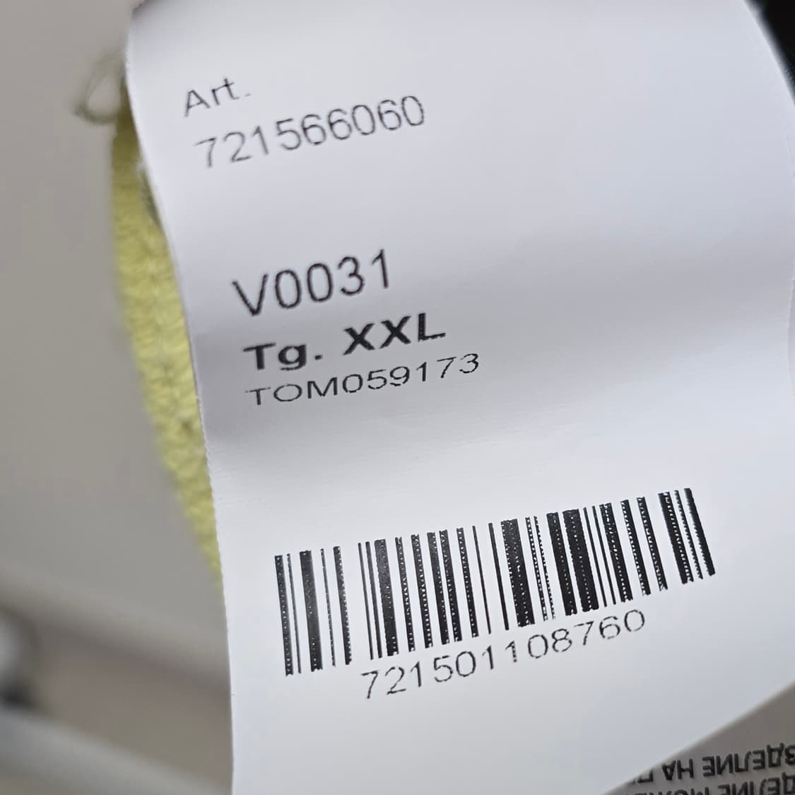 스톤아일랜드 맨투맨 xxl사이즈 110 판매 상품이미지5