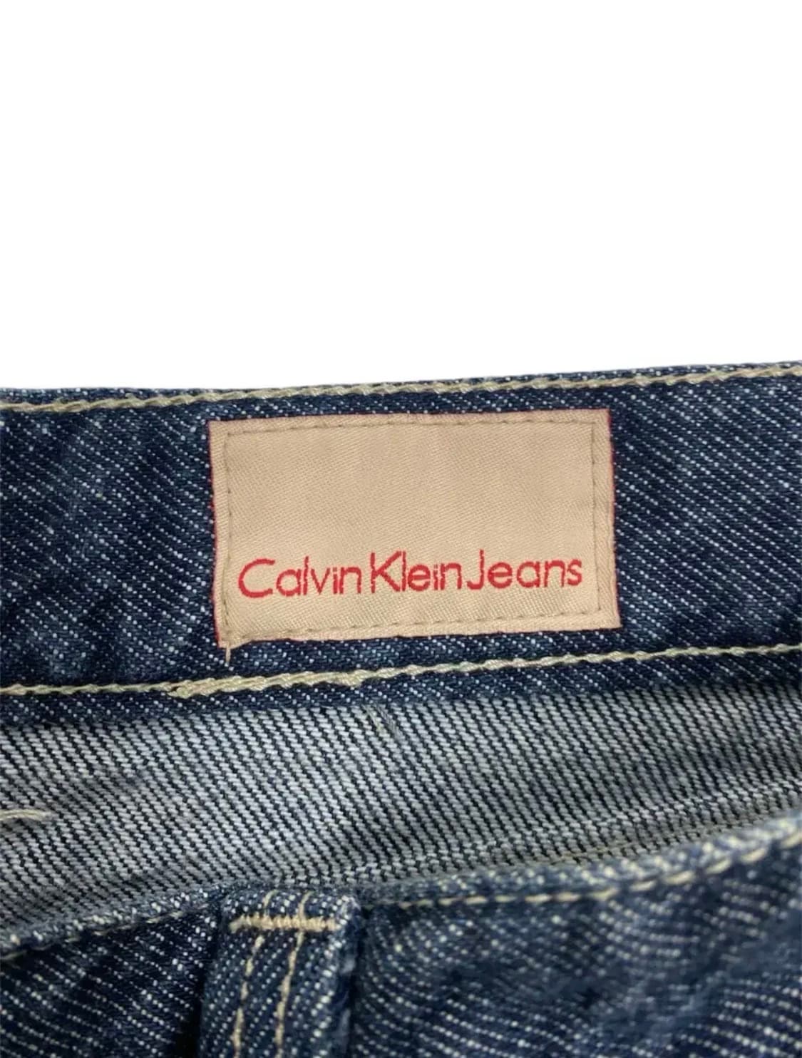 캘빈클라인 CK 데님 스커트 -25size 상품이미지5