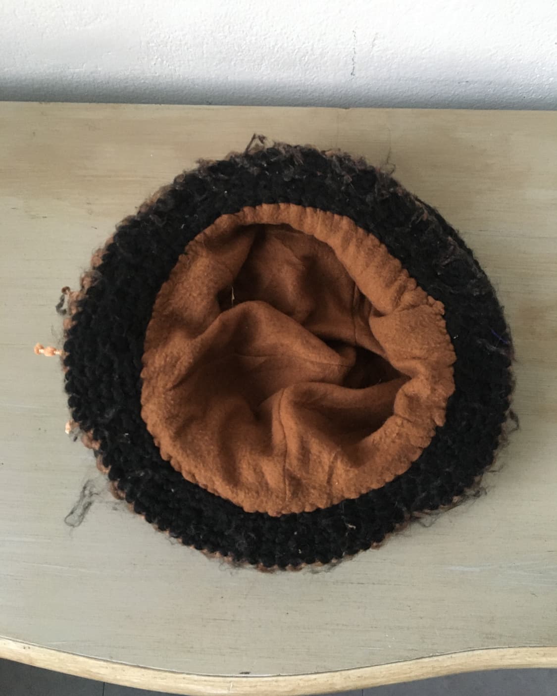  corsage point knit hat 상품이미지5