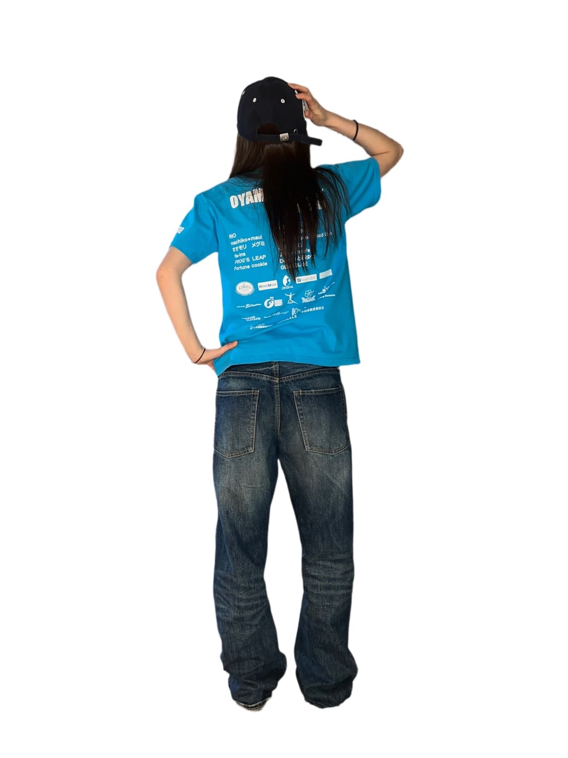 일본빈티지 반팔 상품이미지3