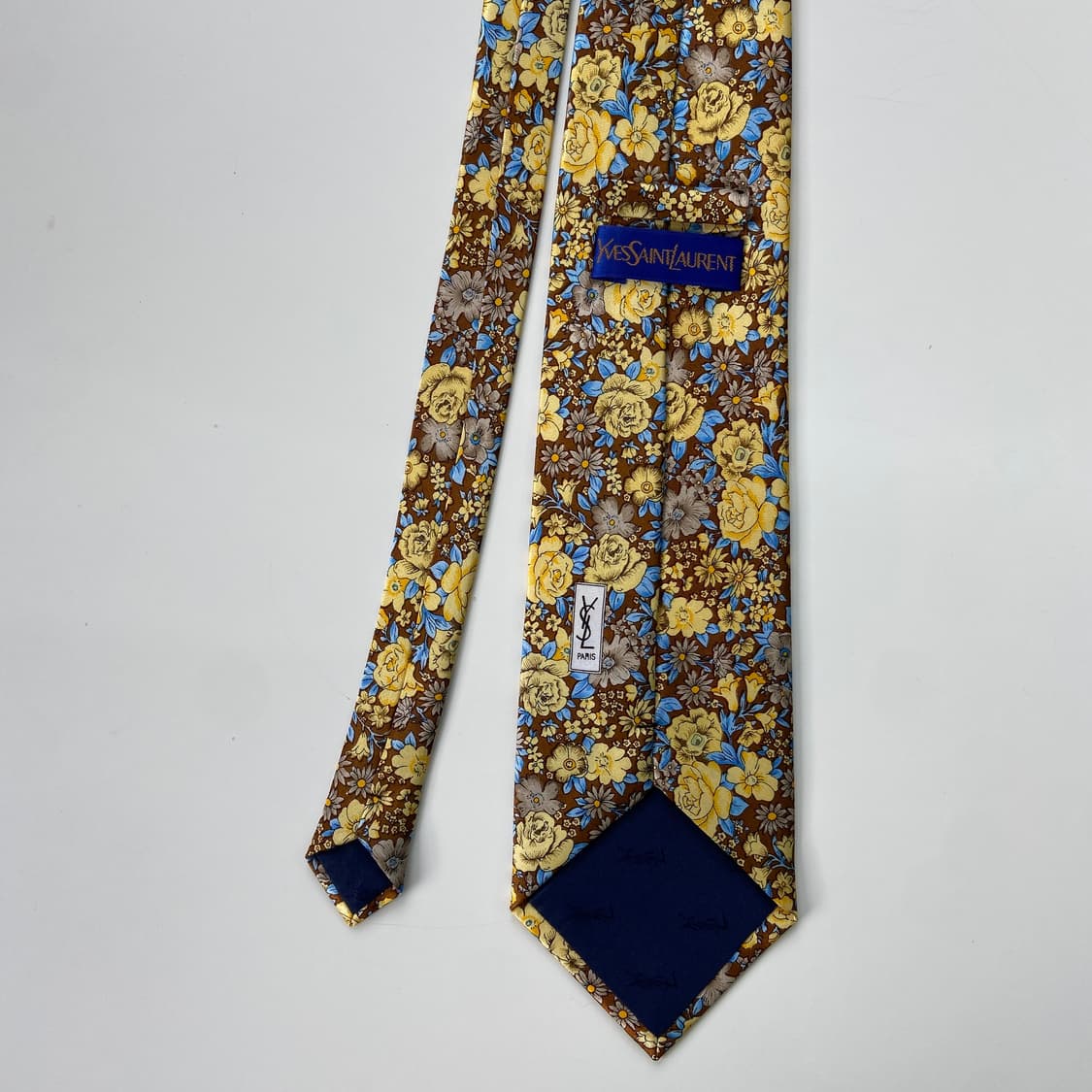 입생로랑(YSL) 명품 정품 심플로고 넥타이 상품이미지3