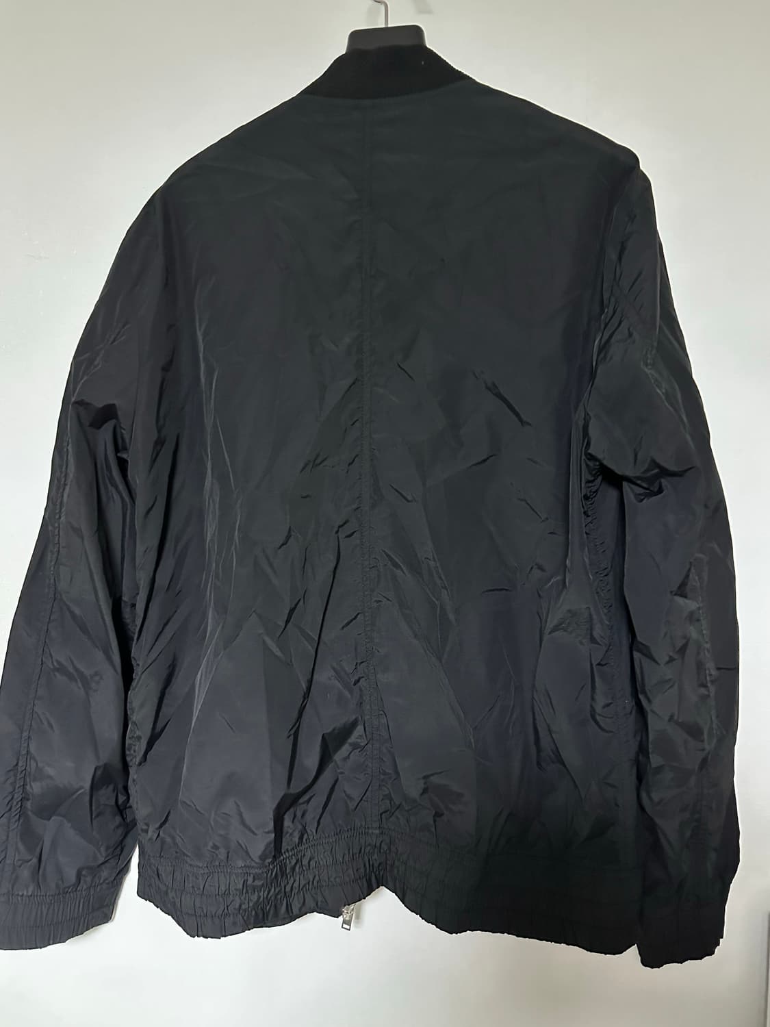 게스 블랙 봄버 자켓 상품이미지3