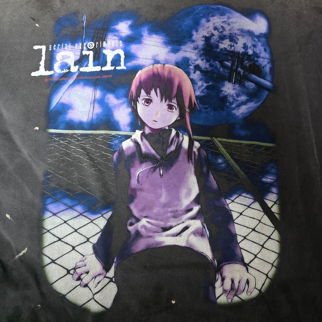 [XL] 세인트미카엘X긱스룰 레인 티셔츠 상품이미지3