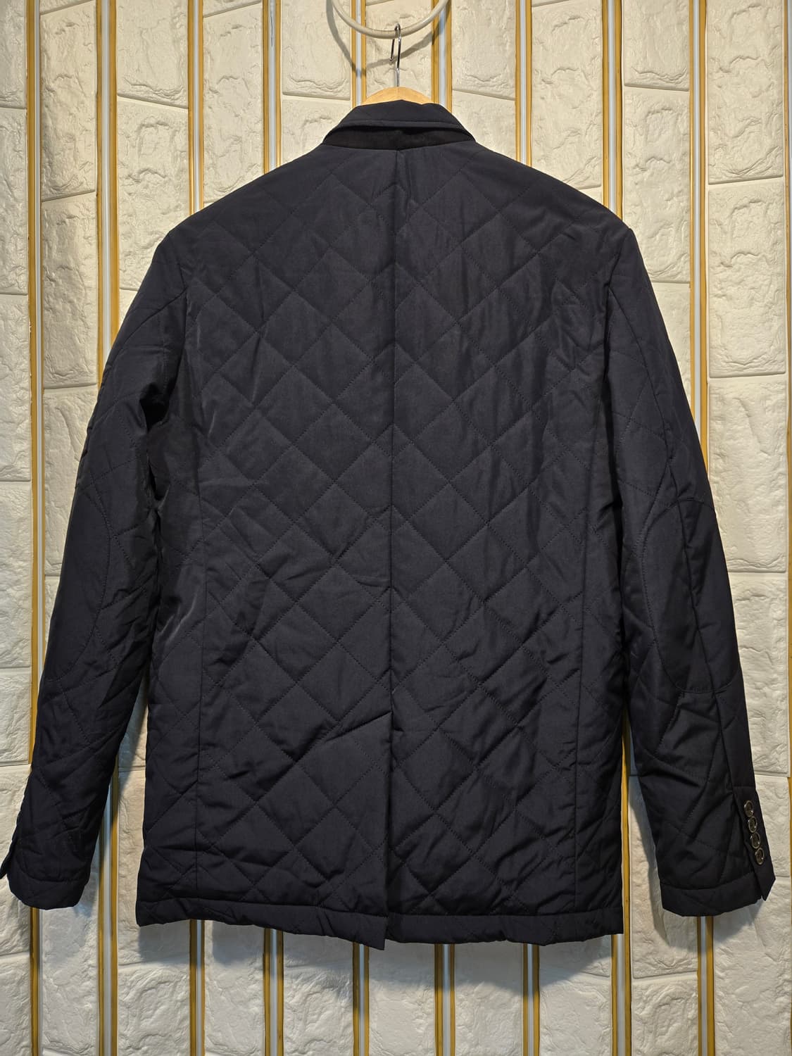 칼스헤이먼 남성 퀼팅 누빔 자켓 새상급  상품이미지2