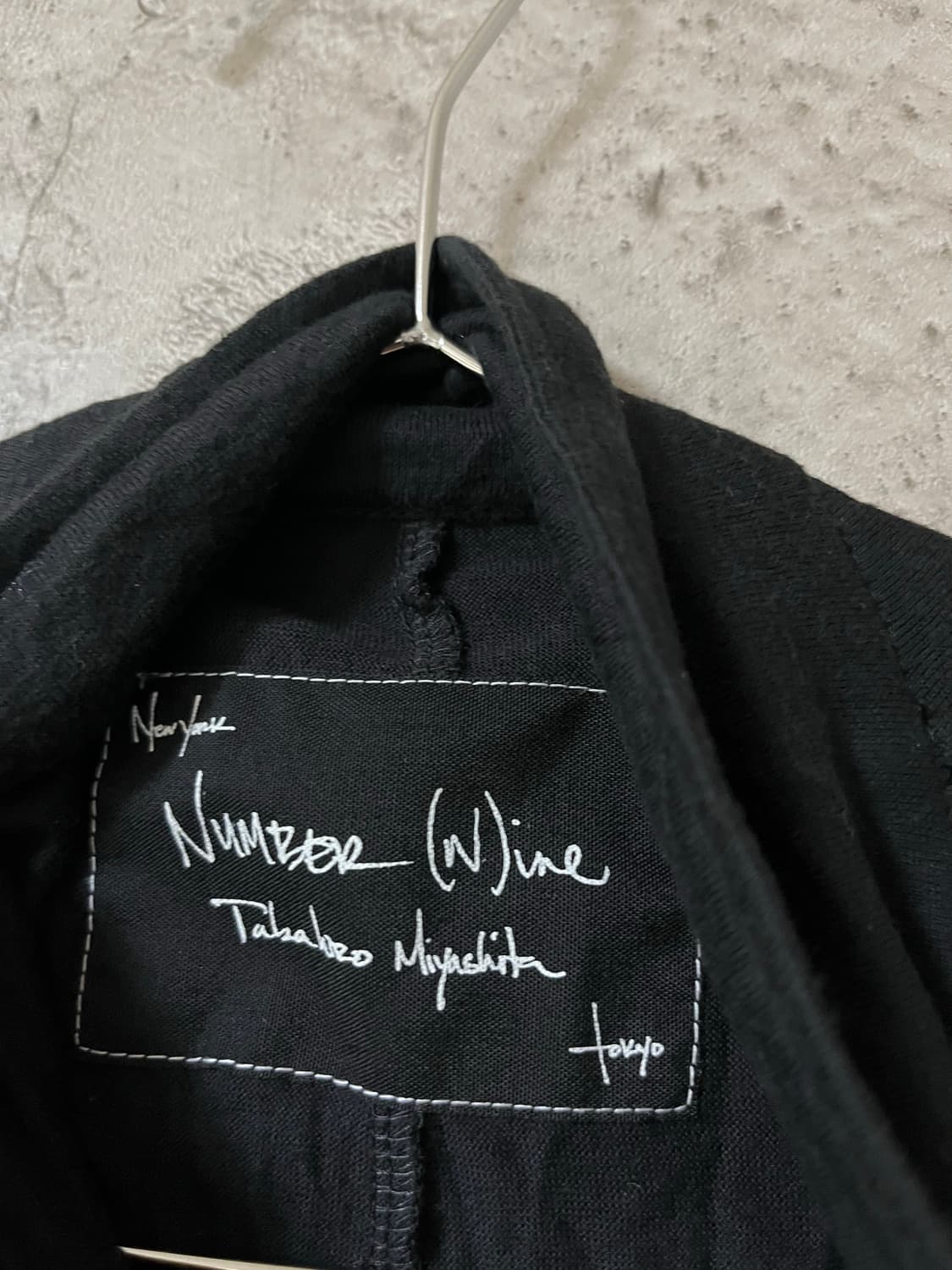 넘버나인 08S/S birds 베스트 상품이미지4