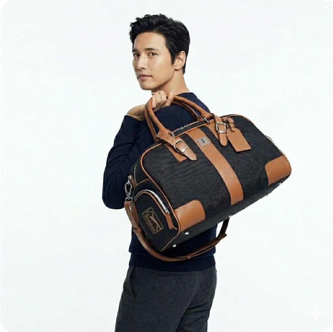 미사용 / PGA  투어 보스턴백 가방/ 토랑321 / 상품이미지7