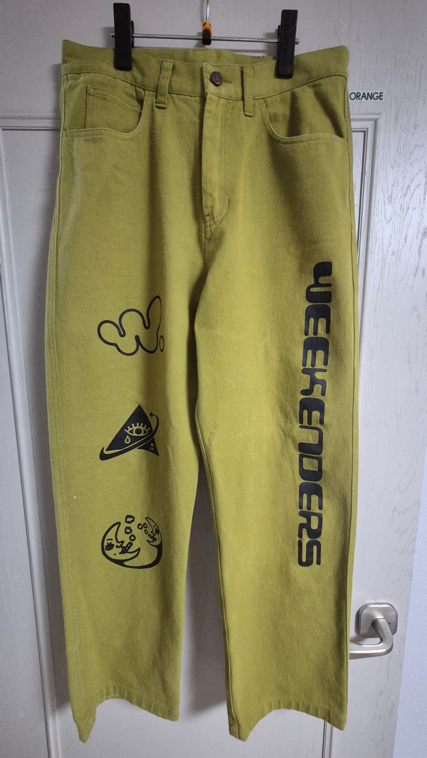 위캔더스 retro future pants (m) 상품이미지2