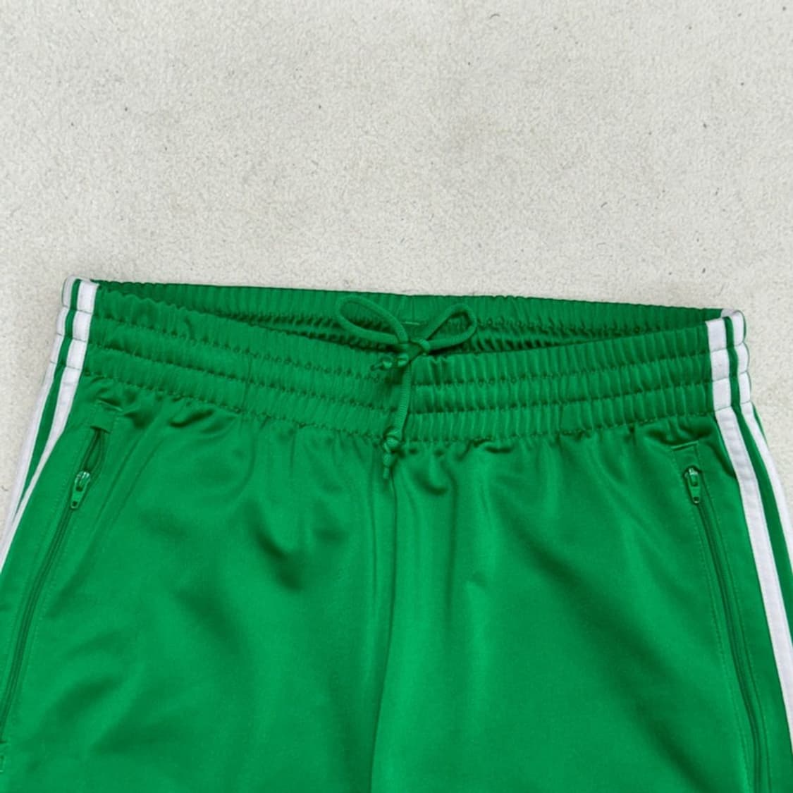 ADIDAS 파이어버드 트랙팬츠 그린 XL 상품이미지3