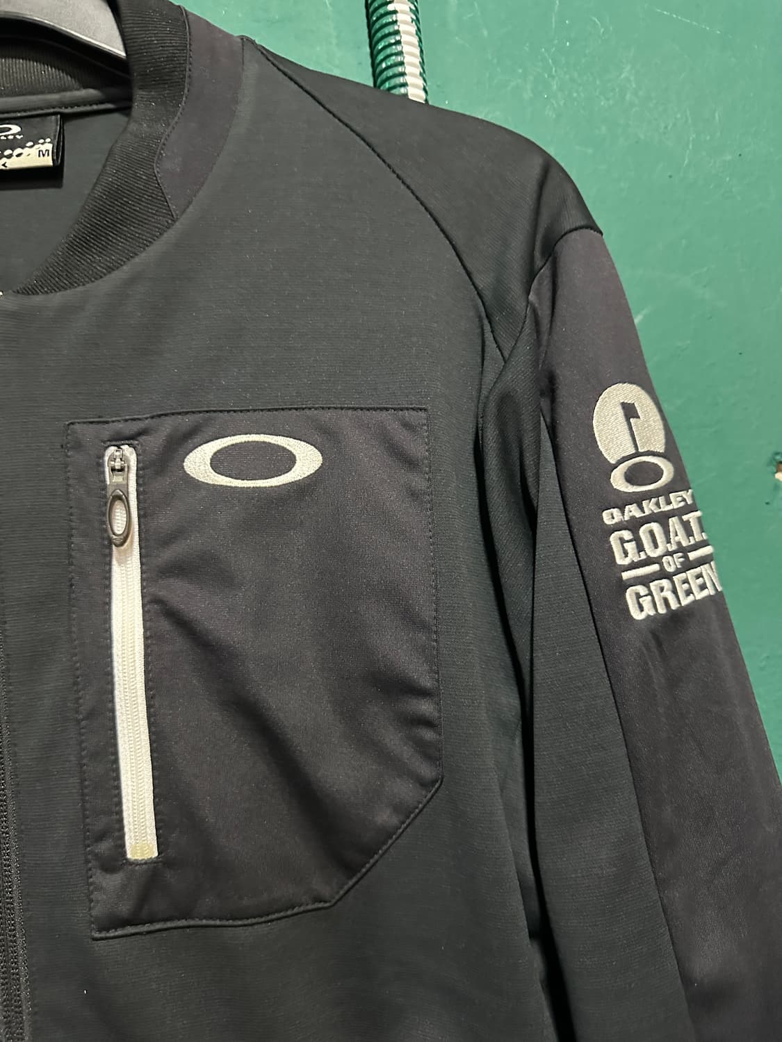 오클리 트랙탑져지 집업자켓 M 상품이미지4