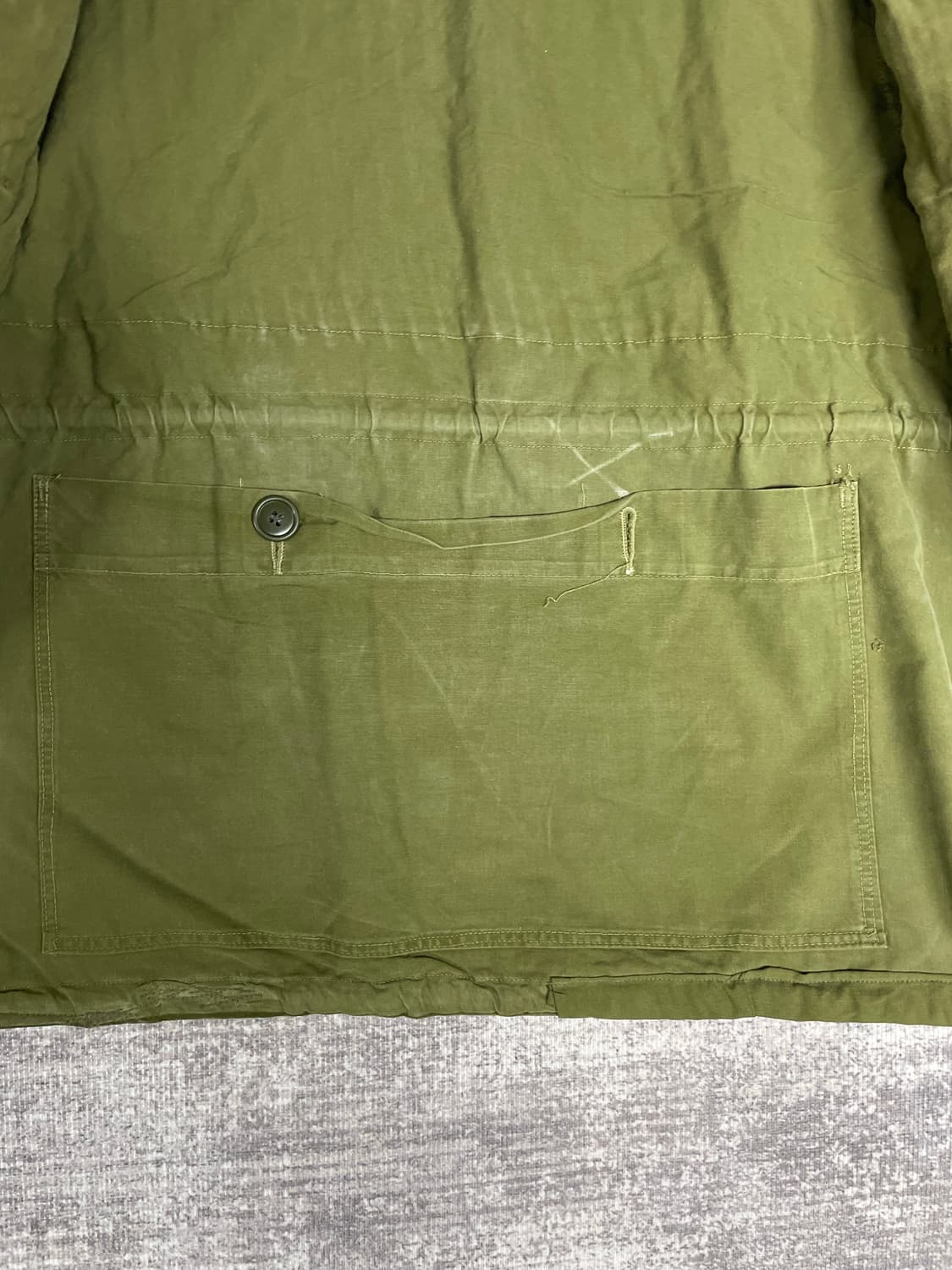 60s Danish military HBT field jacket 상품이미지9