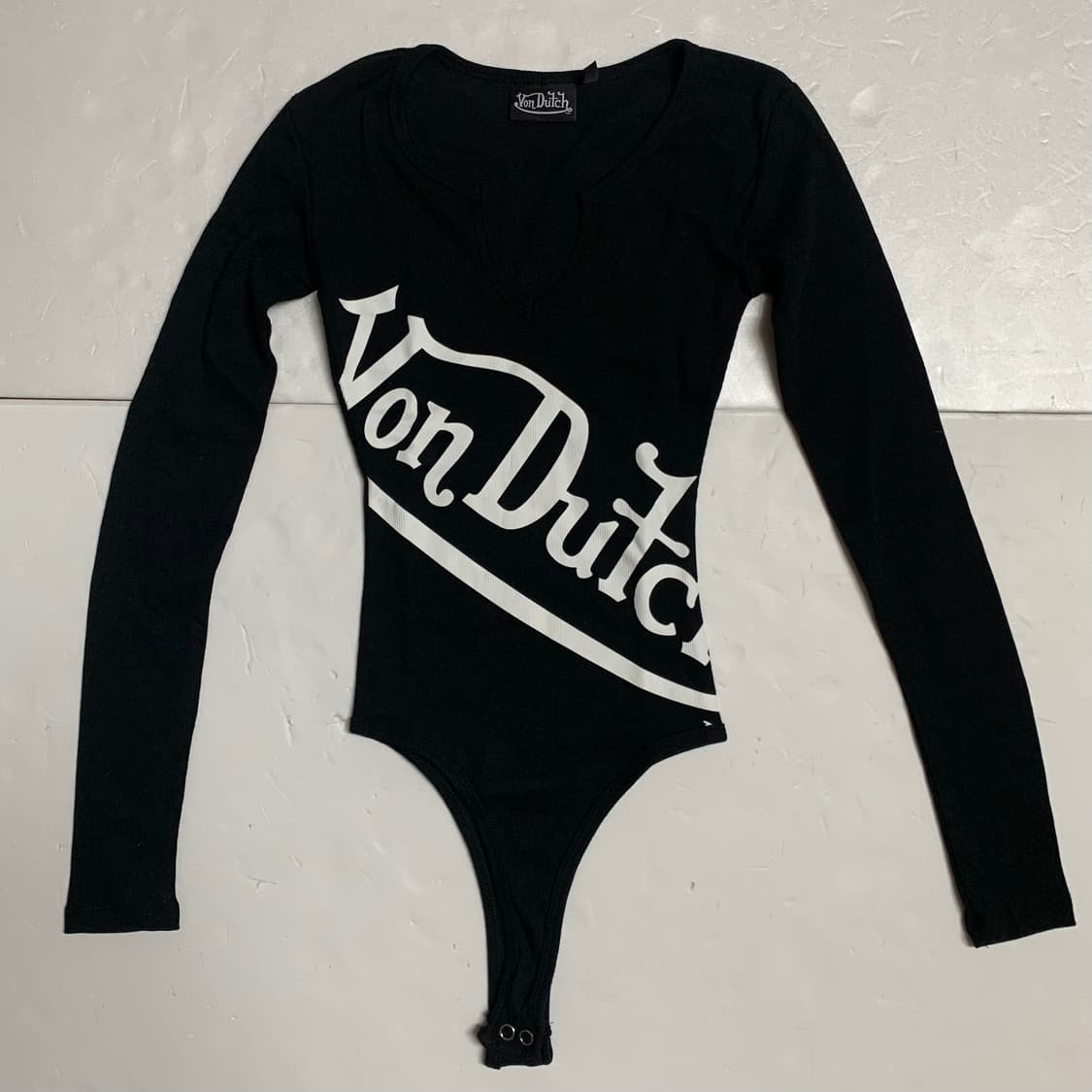 [새제품] 본더치 롱슬리브 바디수트 상품이미지2