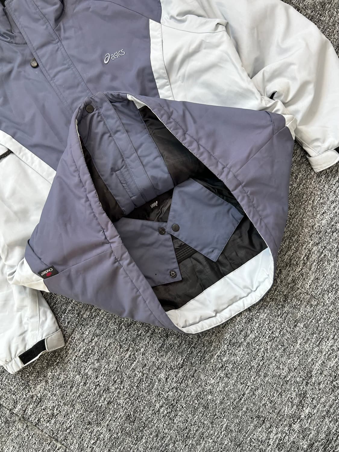 아식스 올드스쿨 패딩 점퍼 XL 상품이미지8