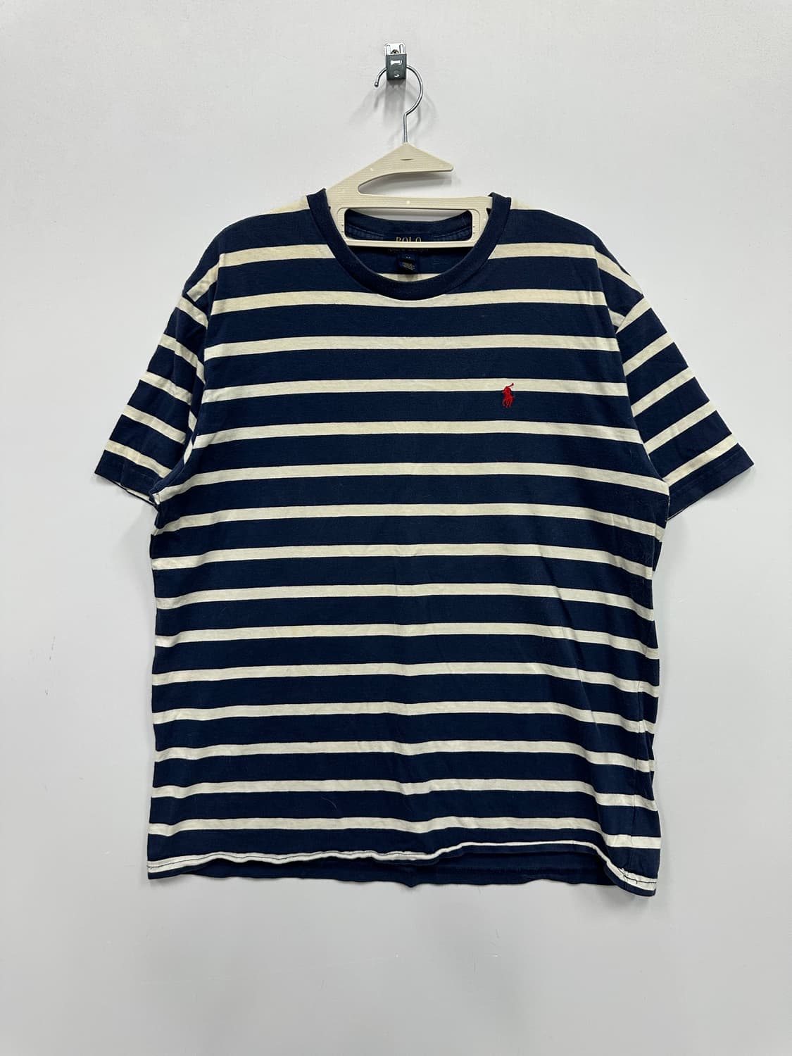 폴로 스트라이브 네이비 반팔 상품이미지1