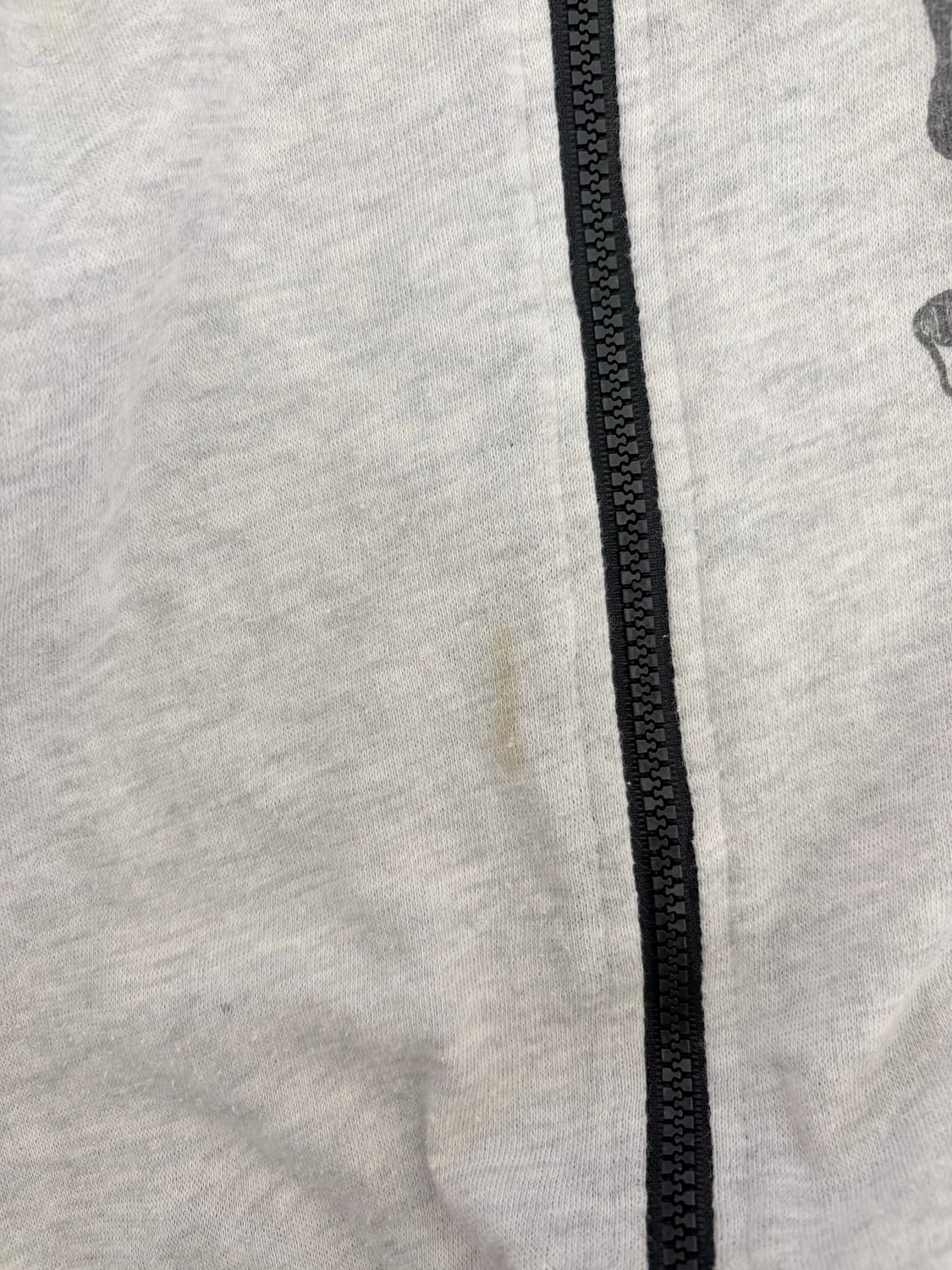 해골 데미지 후드집업 상품이미지7