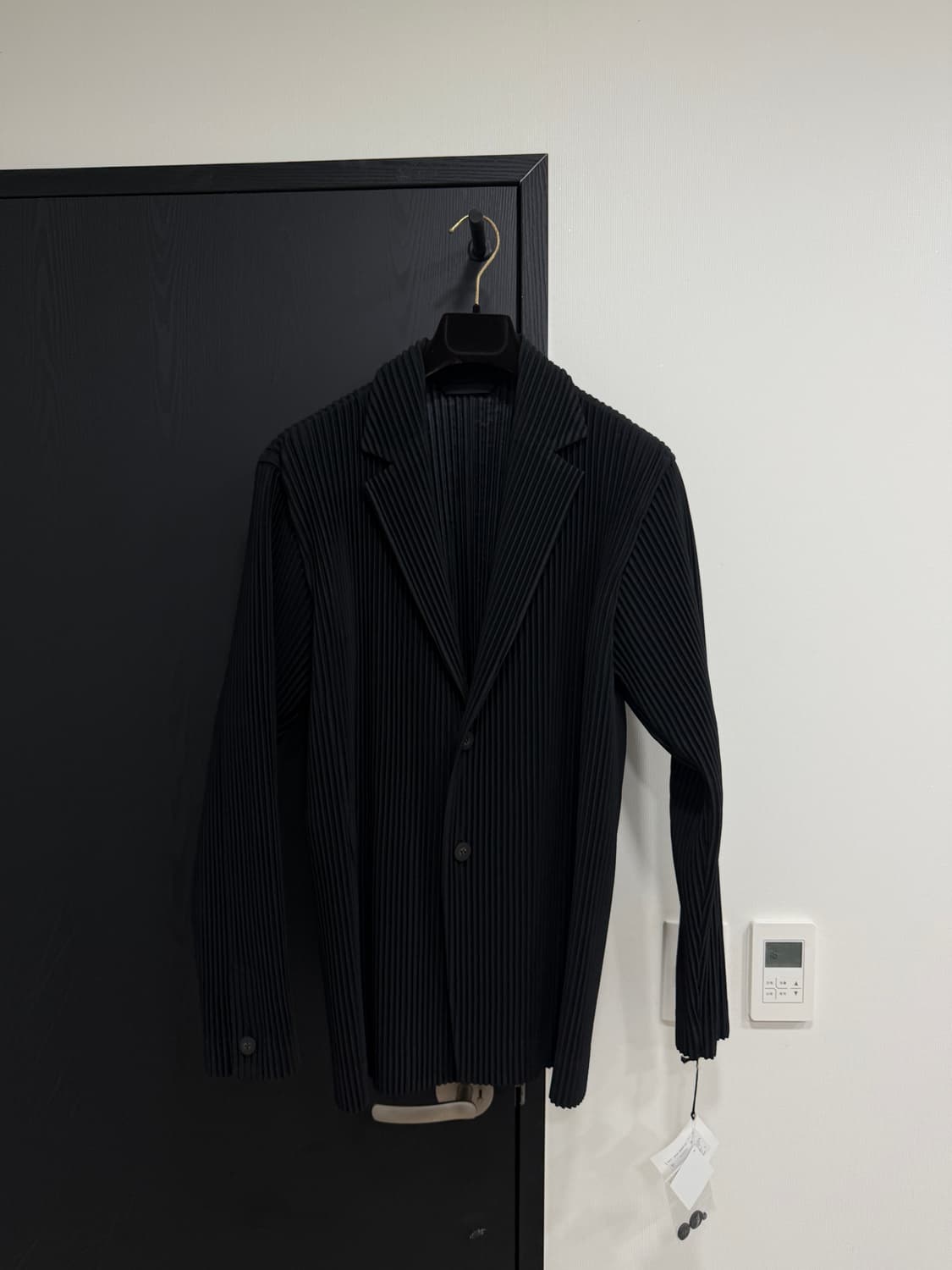 옴므플리세 베이직 자켓 JD401 3사이즈 상품이미지1