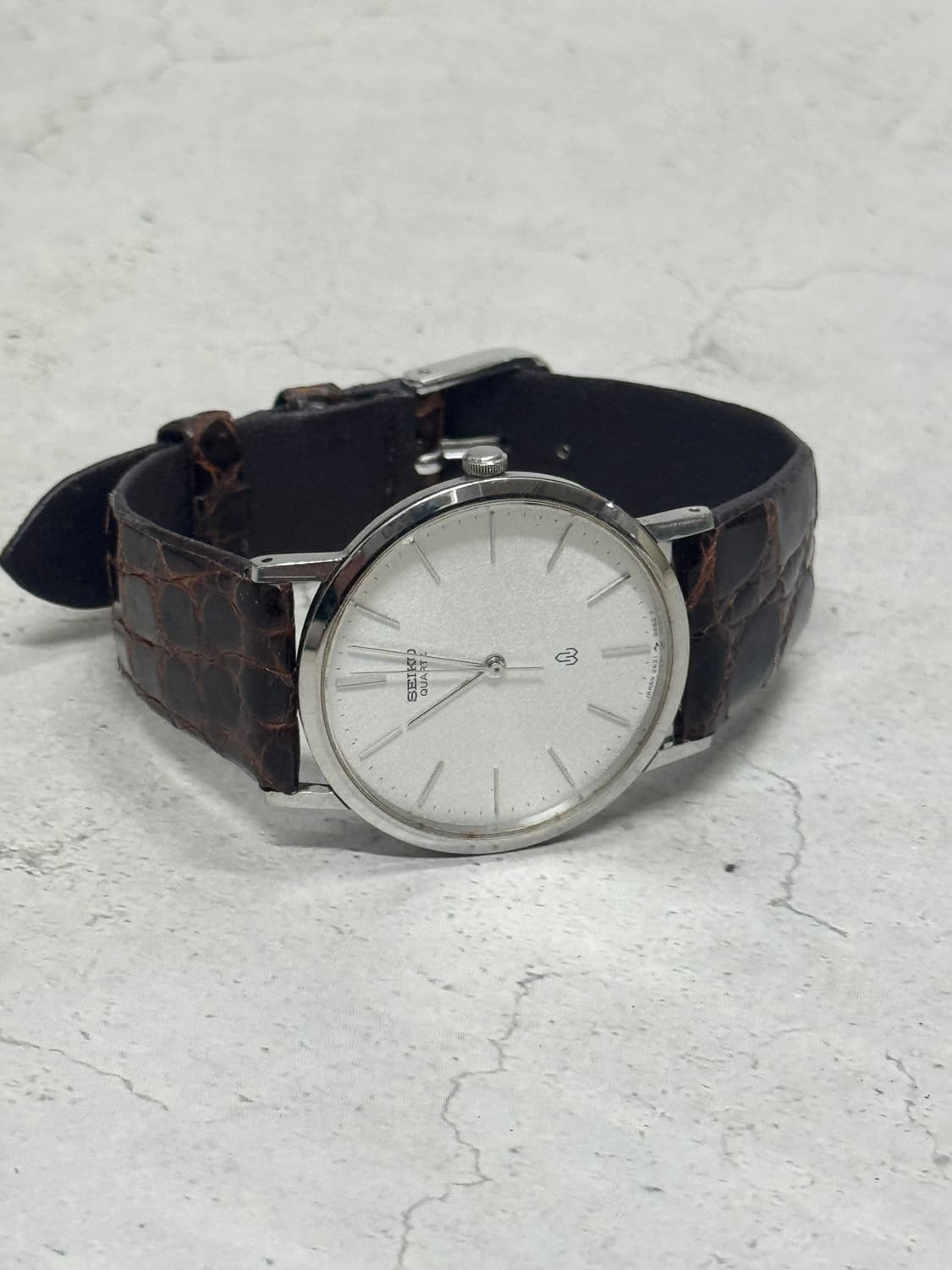 80s 빈티지 세이코 쿼츠 상품이미지6