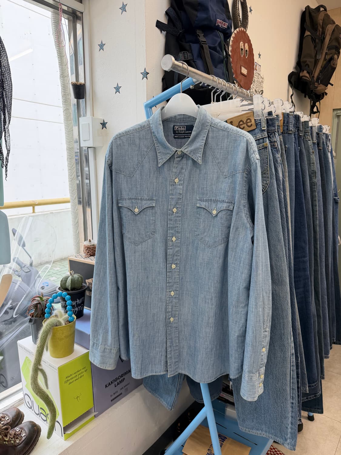 Polo Ralph Lauren western shirt 상품이미지3