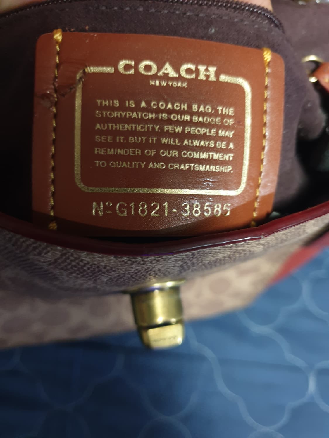 (단종매물) 코치 파커 컨버터블 코팅 캔버스 백팩 -38585 상품이미지7