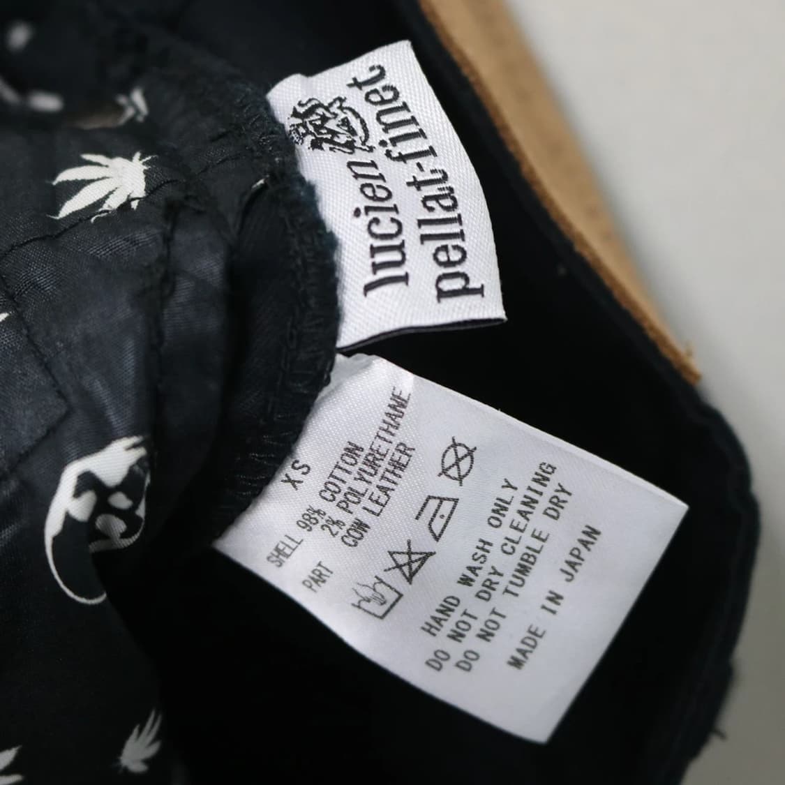 LUCIEN PELLAT-FINET 백포켓 포인트 미디스커트 65086 상품이미지8