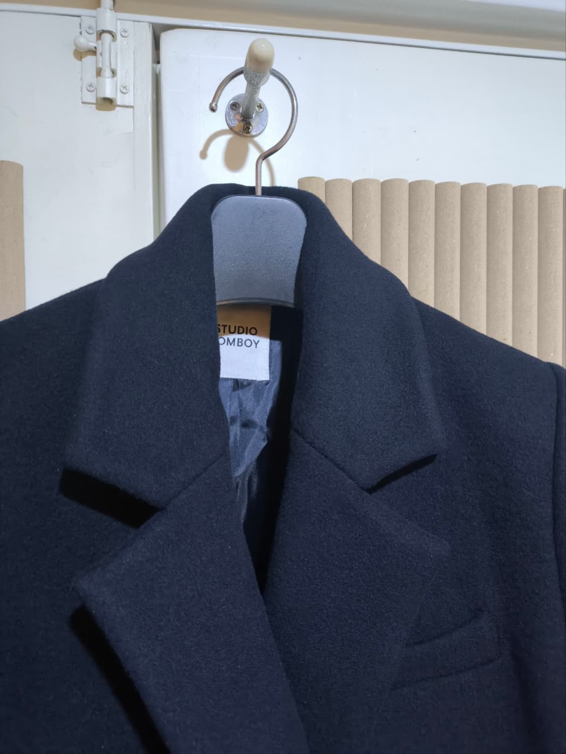 80 스튜디오톰보이 더블 롱코트 상품이미지2