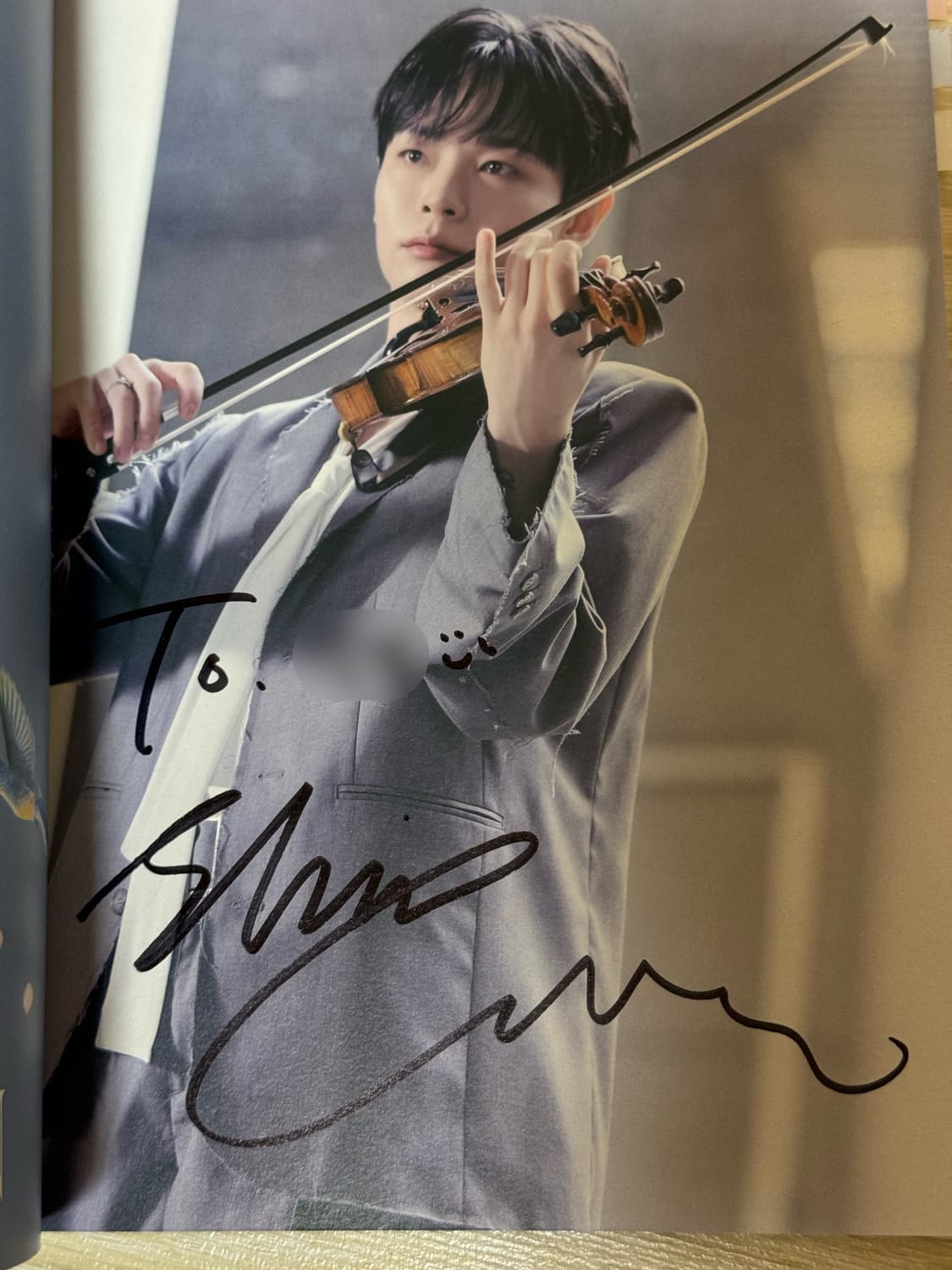 루시 Lucy from 친필싸인 팬싸인회 싸인앨범 비매앨범 상품이미지5