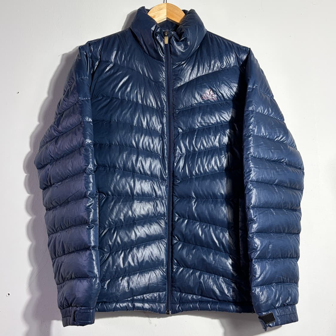 아디다스 네이비 퍼포먼스 경량패딩자켓(무료배송) 상품이미지1