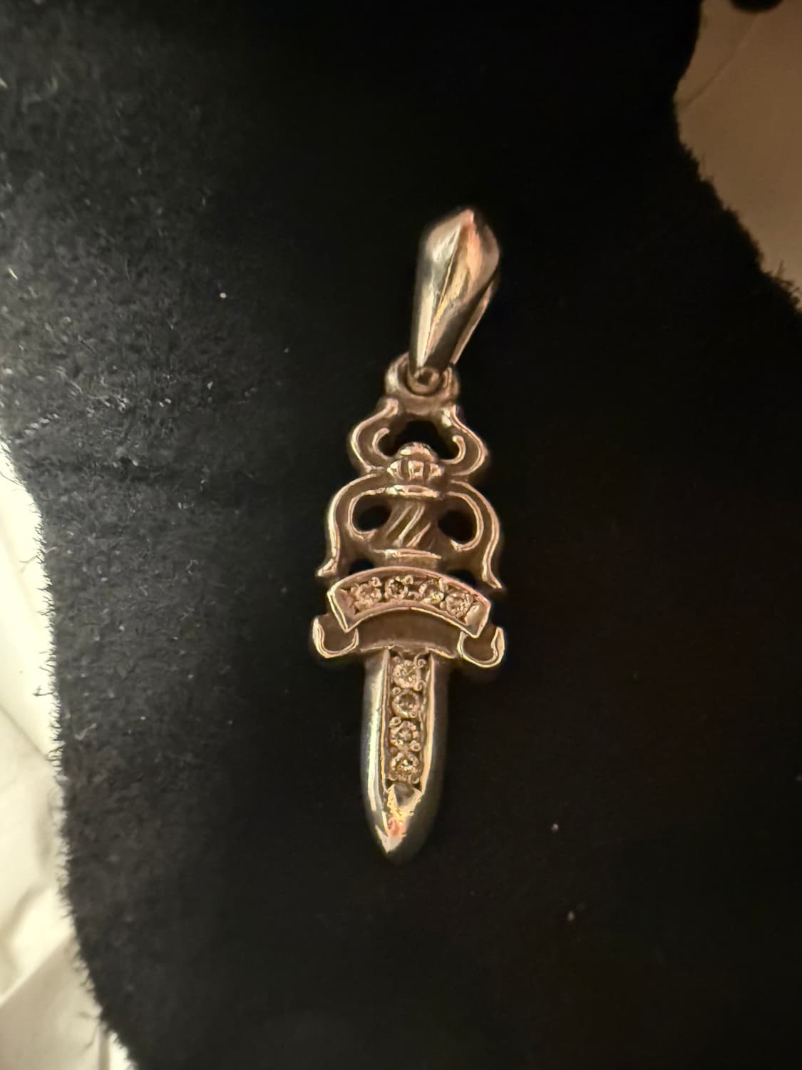 크롬하츠 5대거 풀파베 다이아 베일 상품이미지1