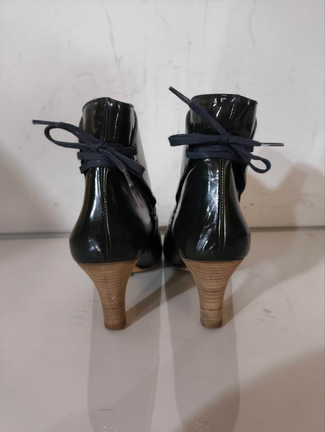 37 240mm 바네사브루노 애나멜 부츠 상품이미지5