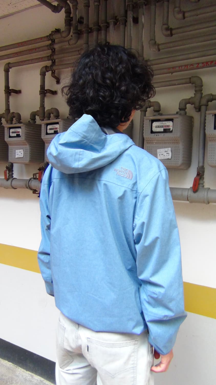 노스페이스 드라이벤트 방수 바람막이 M 상품이미지2