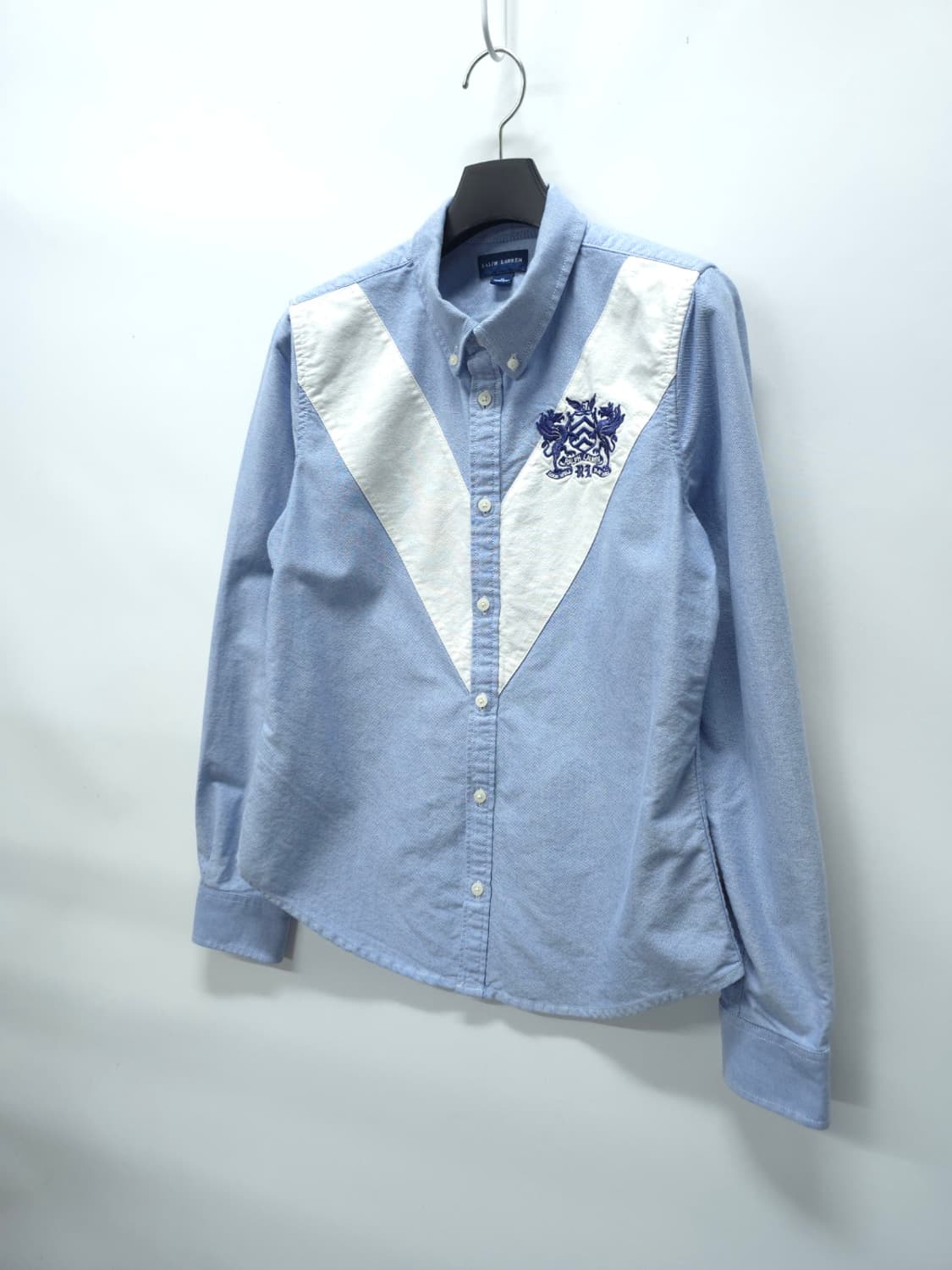 랄프로렌 RL자수 옥스포드 셔츠 (여성44~44반) 상품이미지2