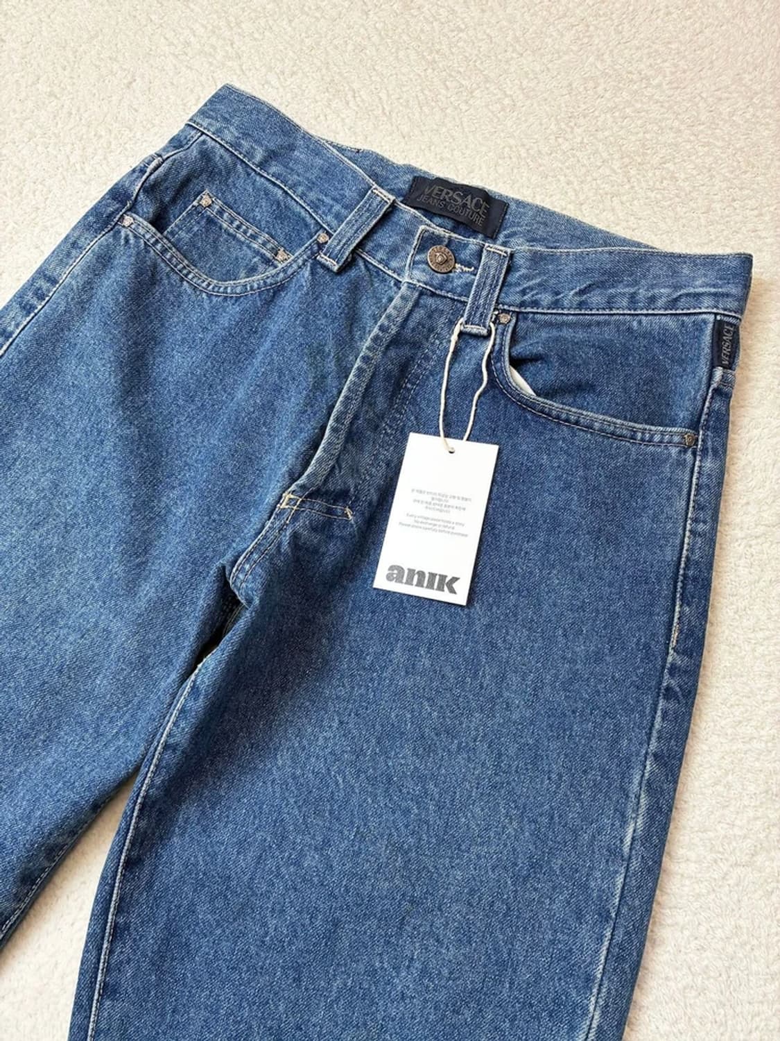 베르사체 진 쿠튀르 00's 스트레이트 데님 팬츠 PN5991    상품이미지2