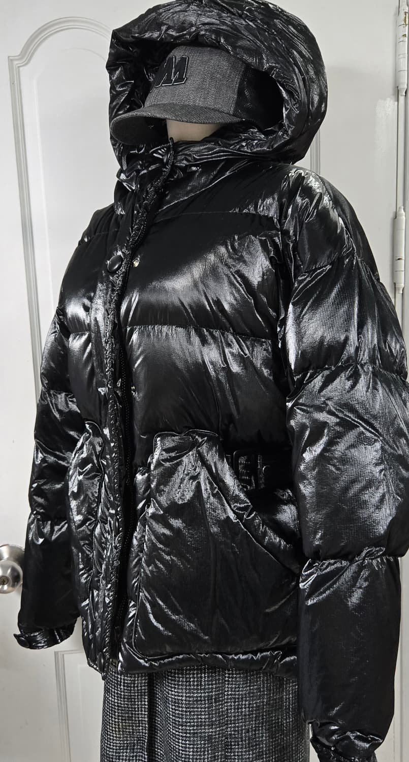 탑드레싱 유광 패딩 상품이미지3