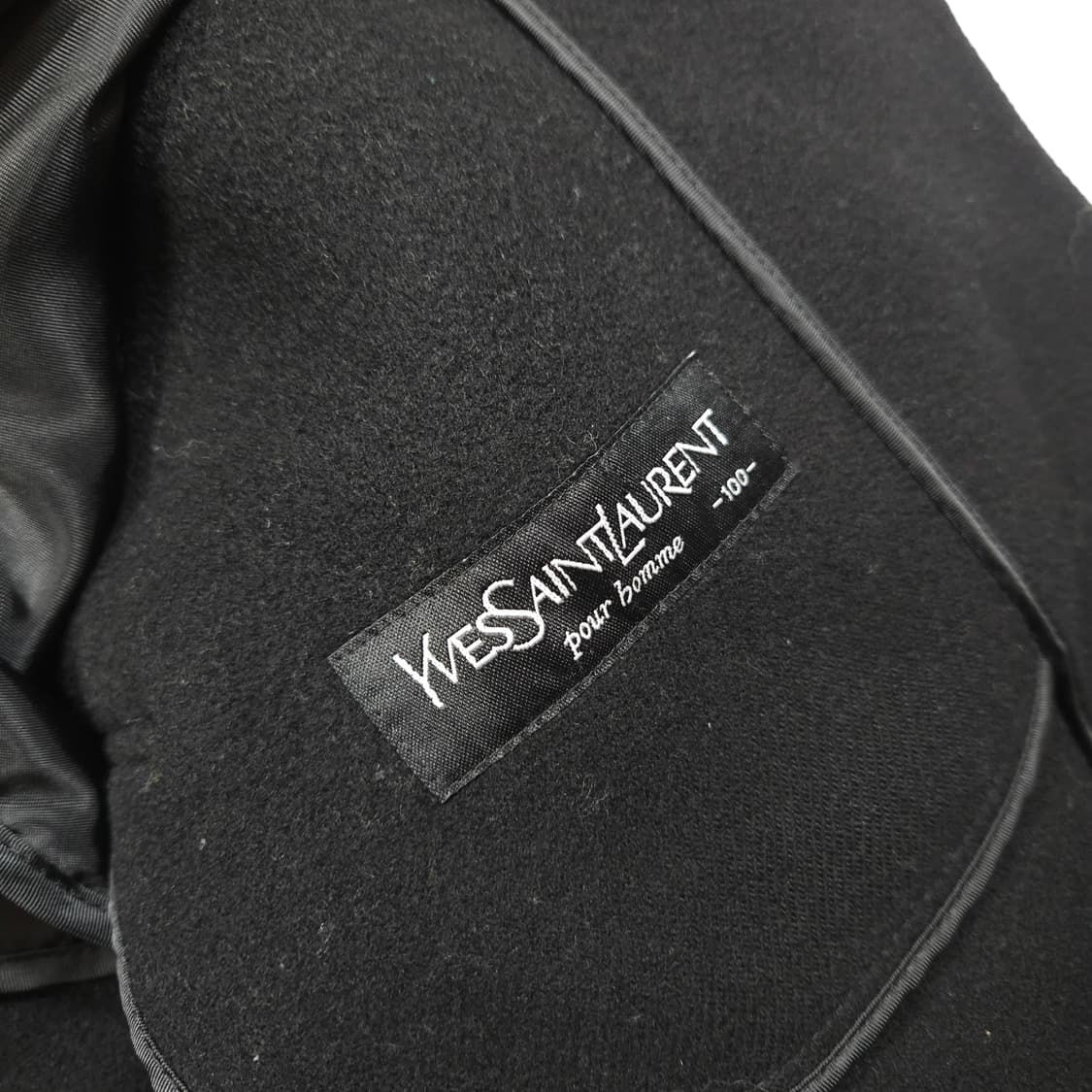 YSL 입생로랑 코트 블랙 상품이미지5