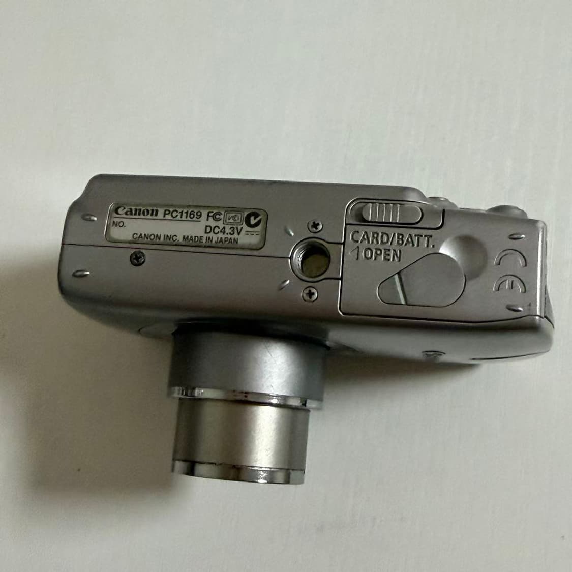 캐논 디지털 IXUS 750 실버 카메라 상품이미지6